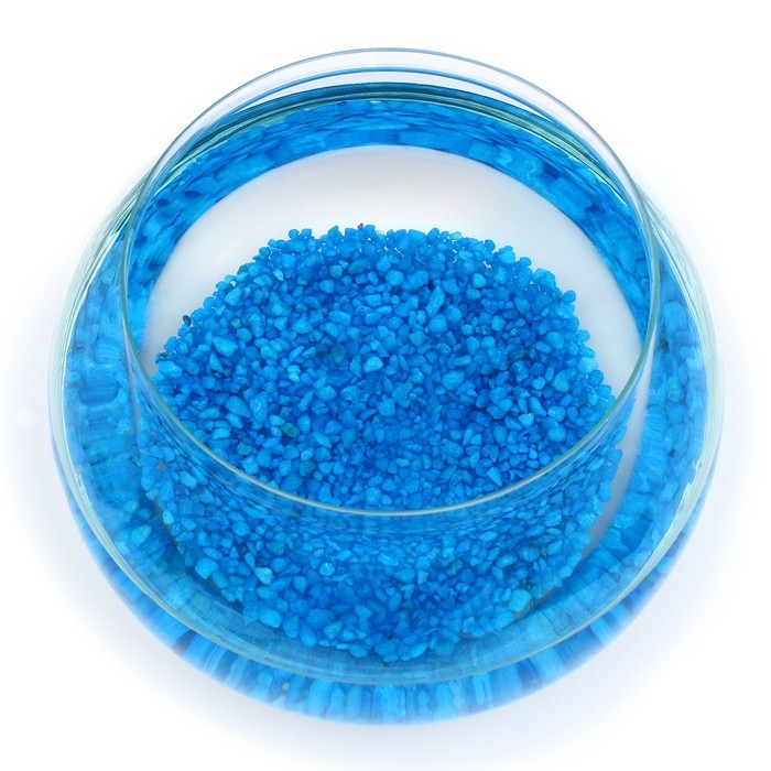 Мраморная крошка (5-10 мм) сапфир, 800 г