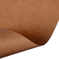 Крафт-бумага для графики, эскизов, печати А4, 100 листов (210 х 300 мм), 78 г/м&sup2;, Марка А /Коммунар/