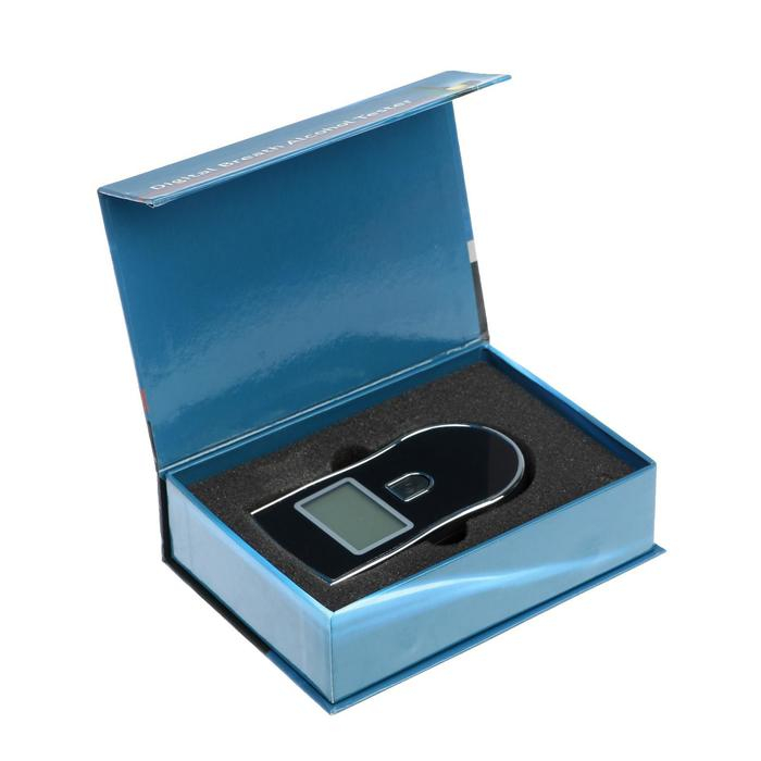 Алкотестер, ЖК-экран LED подсветка, ALK03