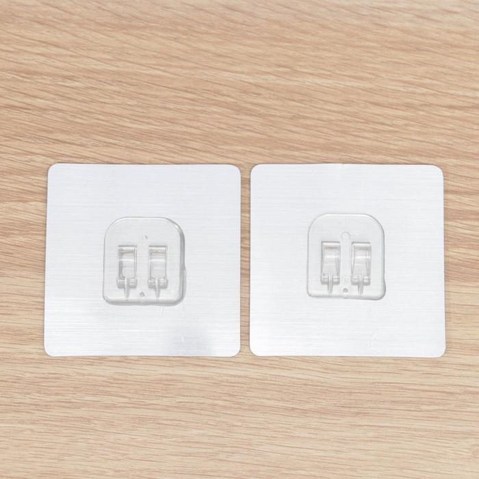 Корзина на липучках Доляна, 28,5&times;12&times;11,5 см, цвет белый