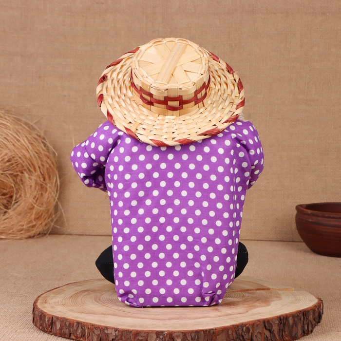 Оберег "Домовой Фёдор", с рамкой, 30 х 20 см