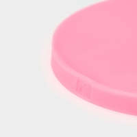 Молд &laquo;Гольф&raquo;, силикон, 9,8&times;9,8&times;1 см, цвет МИКС