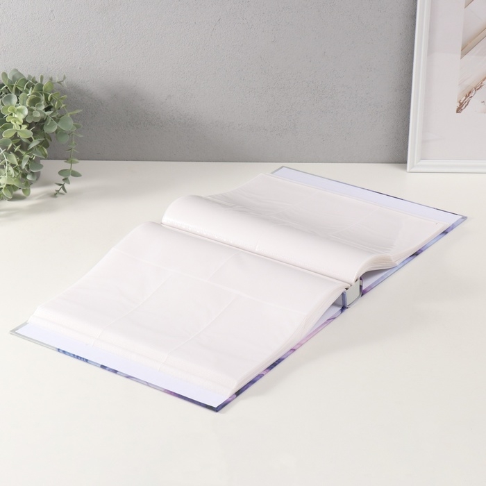 Фотоальбом на 500 фото 10x15 см "Цветная вуаль" в коробке 5,5x30x33,5 см