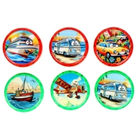 Йо-йо &laquo;Транспорт&raquo;, световые эффекты, цвет МИКС