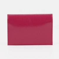 Обложка для паспорта, цвет розовый