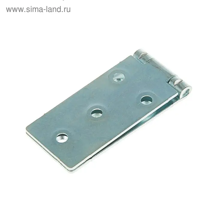 Петля карточная, 140 х 34 мм, покрытие цинк