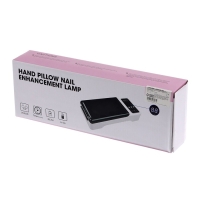 Лампа для гель лака, LED. 24 диода, 72 Вт, от USB, складная, белая