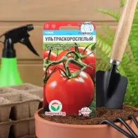 Семена Томат &laquo;Ультраскороспелый&raquo;, раннеспелый, детерминантный, низкорослый 20 шт.
