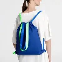 Основа для шопера-рюкзака B3, синяя