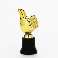 Кубок &laquo;Класс&raquo;, наградная фигура, пластик, 13.5&times;5.7&times;5.1 см