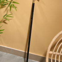 Трость "Завиток" шишам, латунь 92 см