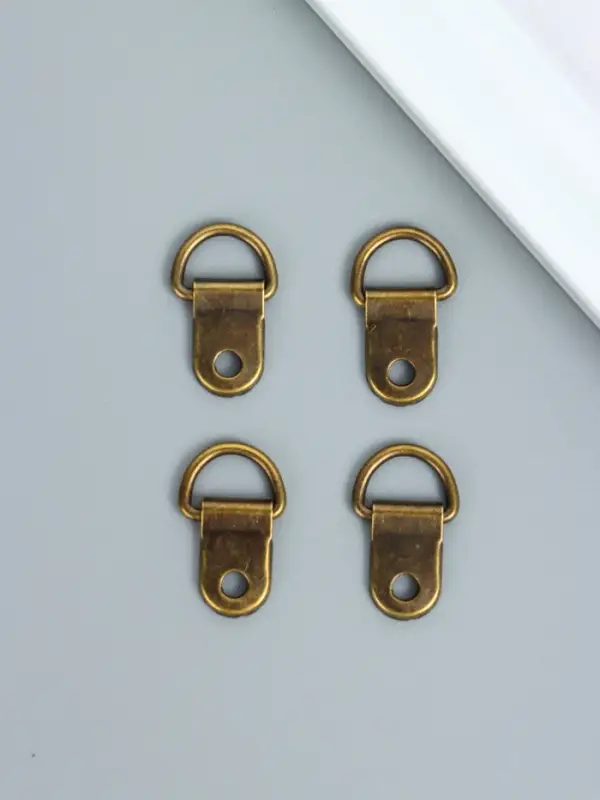 Подвес металл для фоторамки/картины набор 30 шт 2,5х1,5 см