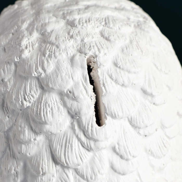 Копилка для денег &laquo;Совы полярные&raquo;, полистоун, 20&times;18&times;33 см