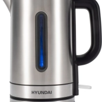 Чайник HYK-S2506 1,7л 2200Вт серебристый (металл)
