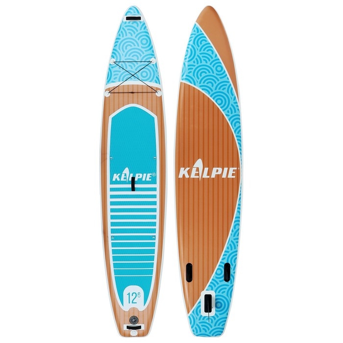 SUP доска надувная TOURING KELPIE 12.6", 383х80х15 см