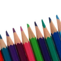 Карандаши 36 цветов Faber-Castell ECO "Замок" 1201 7/2.8 шестигранный корпус, с точилкой, микс