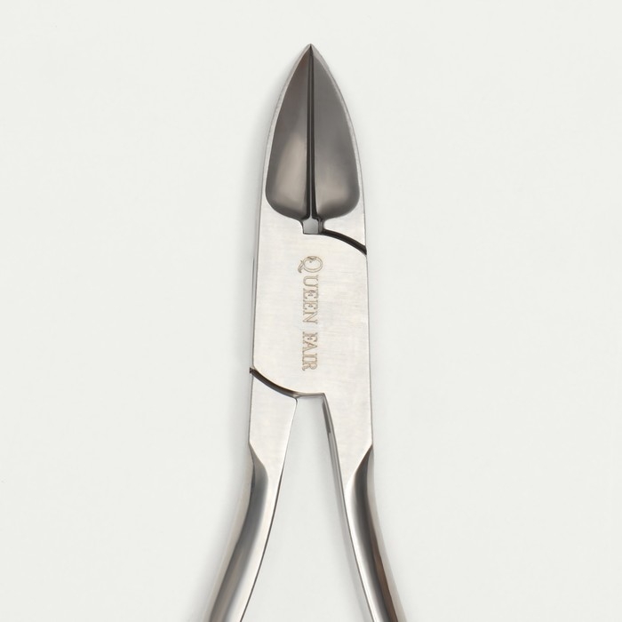 Кусачки педикюрные &laquo;Premium&raquo;, 12,5 см, длина лезвия - 20 мм, цвет серебристый