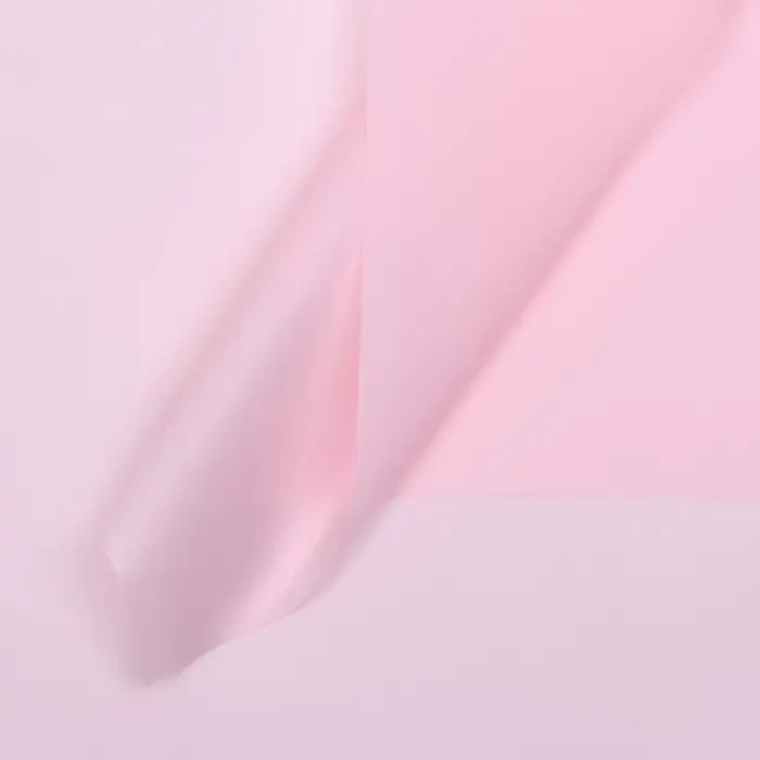 Пленка для цветов, матовая, светло - розовая, 55 мкм, 57&times;57 см &plusmn;5% см