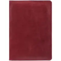 Ежедневник Termini, недатированный, темно-красный