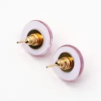 Серьги гвоздики &laquo;Волшебная девочка&raquo; 1.5 х 1.5 см