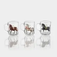 Кружка "Green tea" "Лошади" 200 мл