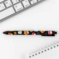 Ручка прикол, шариковая автоматическая матовая, 0.7 мм &laquo;Котики&raquo;