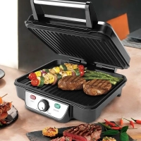 Электрогриль 1800Вт гриль электрический КТ-1626