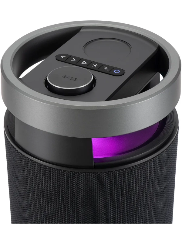 Колонка беспроводная H-MC1241 90Вт 5 динамиков Мощный Звук