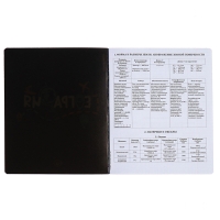 Набор предметных тетрадей 48 листов, ErichKrause Inscription, 12 шт.