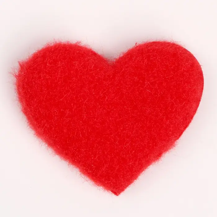 Магнит &laquo;Сердечко&raquo;, 6 см, цвет МИКС