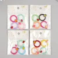 Карабин металл &laquo;Круг. Ягодка&raquo;, 3.2&times;2.6 см, МИКС