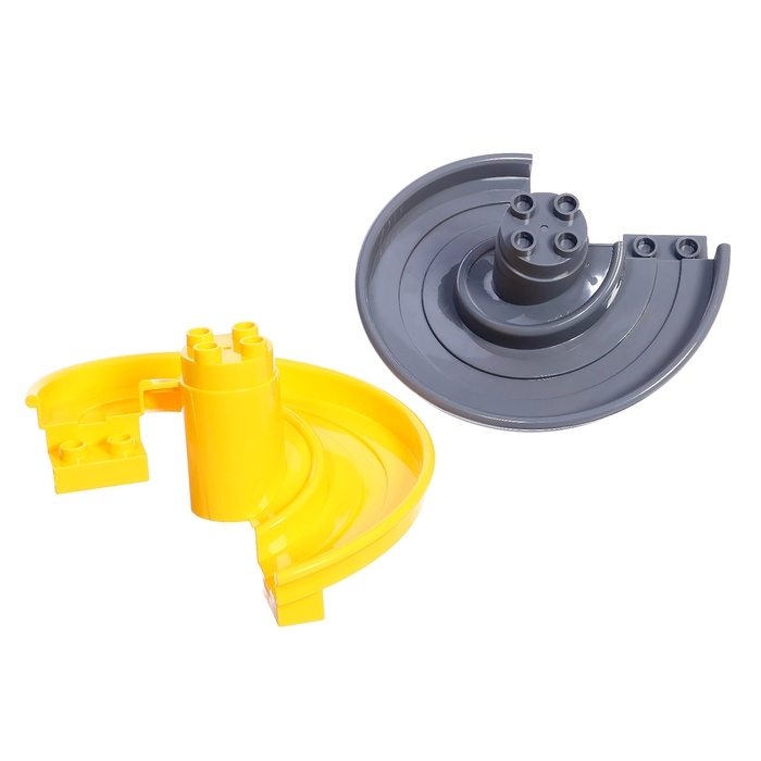 Интерактивный набор-парковка &laquo;Приключения на стройке&raquo;, 4 машинки в наборе, подвижные элементы, аксессуары