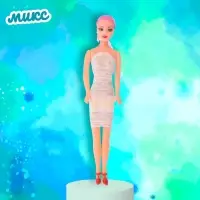 Кукла-модель &laquo;Оленька&raquo; в вечернем платье, МИКС
