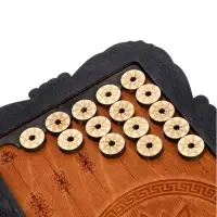 Нарды Классика Конь мини 37*18 см