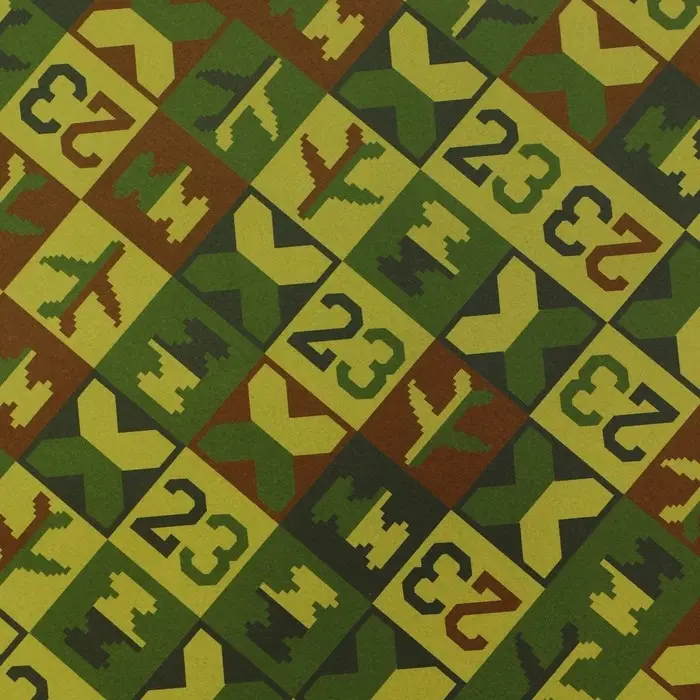 Бумага упаковочная глянцевая &laquo;Милитари 23 февраля&raquo;, 70 х 100 см