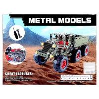 Конструктор металлический &laquo;Военный грузовик&raquo;, 307 деталей