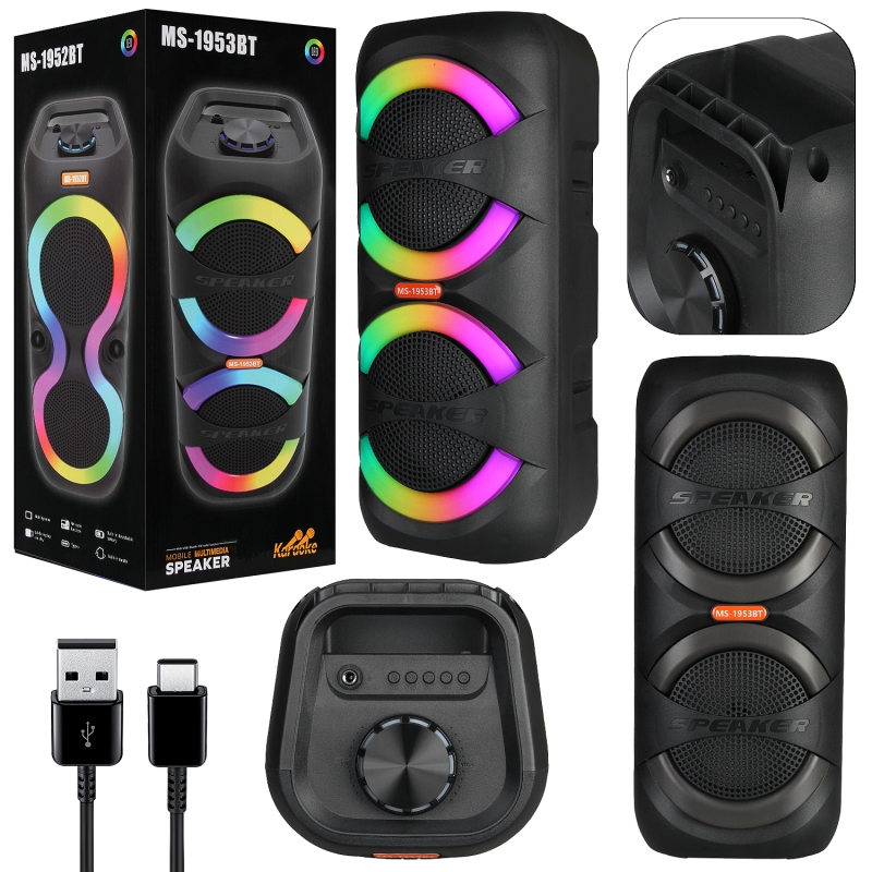 Портативная Bluetooth колонка MS-1953 (12шт/кор)