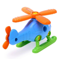 Конструктор винтовой &laquo;Вертолёт&raquo;, 16 элементов