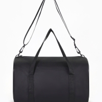 Сумка спортивная женская, TEXTURA, маленький размер, цвет чёрный