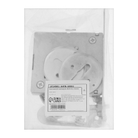 Замок врезной LOCKLAND, сувальдный, 85х75 мм, 3 ключа