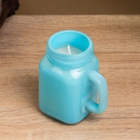 Свеча вотивная в стеклянной баночке, 100 г, бергамот