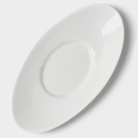 Блюдце овальное к соуснику 100 мл