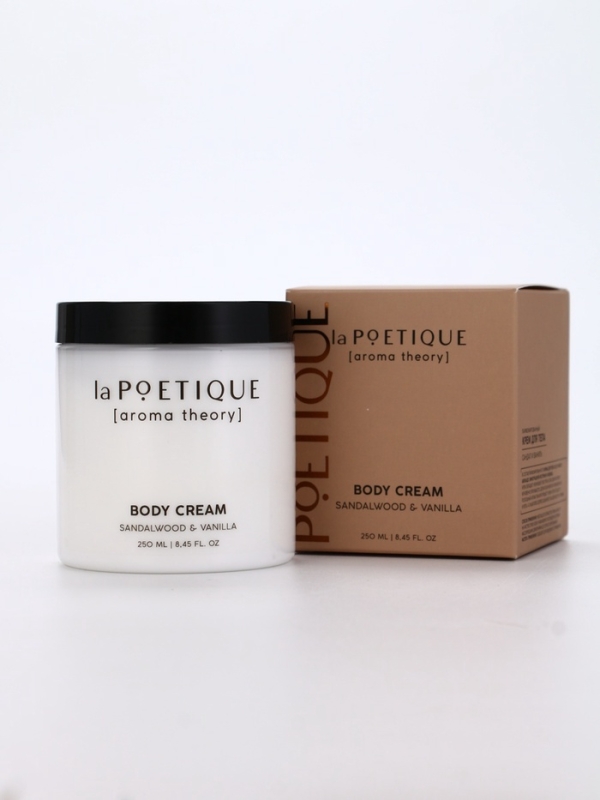 Крем для рук и тела "Сандал и ваниль", 250 мл