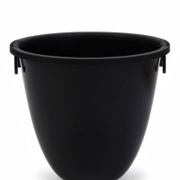 Кашпо "Жемчужина" 4л подвесное, бежевый