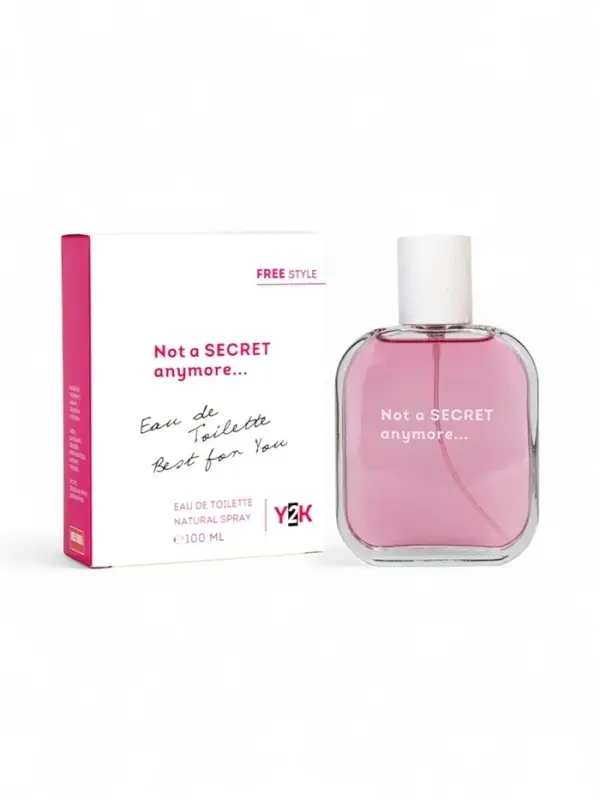 Туалетная вода женская Free Style Not a Secret, 100 мл