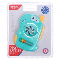 Развивающая игрушка для малышей &laquo;Дино&raquo;, с прорезывателем для зубов, МИКС