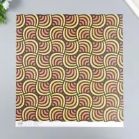 Бумага для скрапбукинга двусторонняя "Color geometry" плотность 180 гр 30,5х32 см