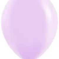 Воздушные шары латексные 12" &laquo;Сиреневые&raquo;, 100 шт.