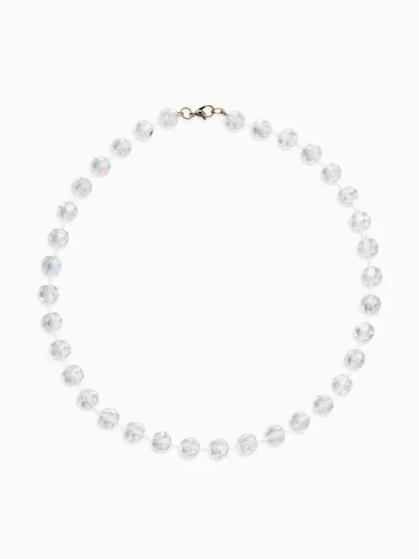 Бусы детские Выбражулька &laquo;Перелив&raquo;, 42 см, цвет прозрачный