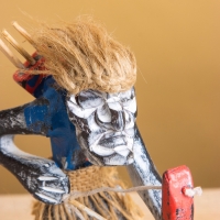 Сувенир &laquo;Аборигены лучник&raquo;, 15&times;7&times;23 см, дерево